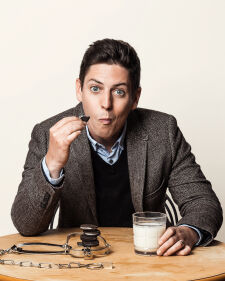 View more information about Nick Wallace (Haunting Magic and Mind Reading)